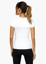 Gym King 365 SS Tee - White