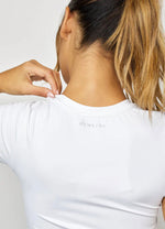 Gym King 365 SS Tee - White