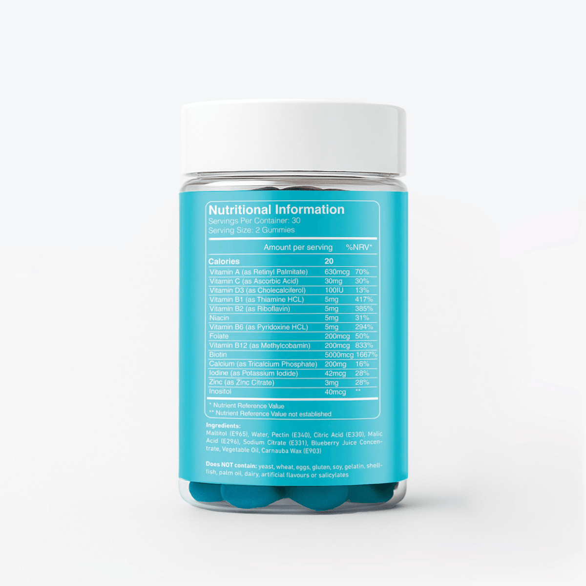 Charvara Hair, Skin & Nails Gummies