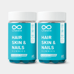 Charvara Hair, Skin & Nails Gummies 60 Days