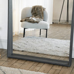 Hanaka- Full Length Black Oak Rectangle Mirror - 200cm x 100cm