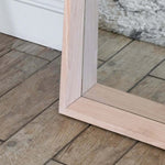 Hanaka - Full Length Natural Oak Rectangle Mirror - 200cm x 100cm