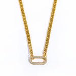 Harlow Luxe 18k Gold Plated Statement Necklace