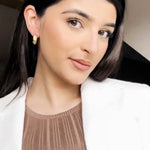 Helia 18k Gold Plated Celestial Sun, Moon & Stars Earrings