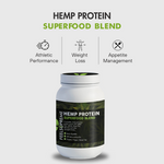 Hemp Protein 500g Complete Plant-Based Protein