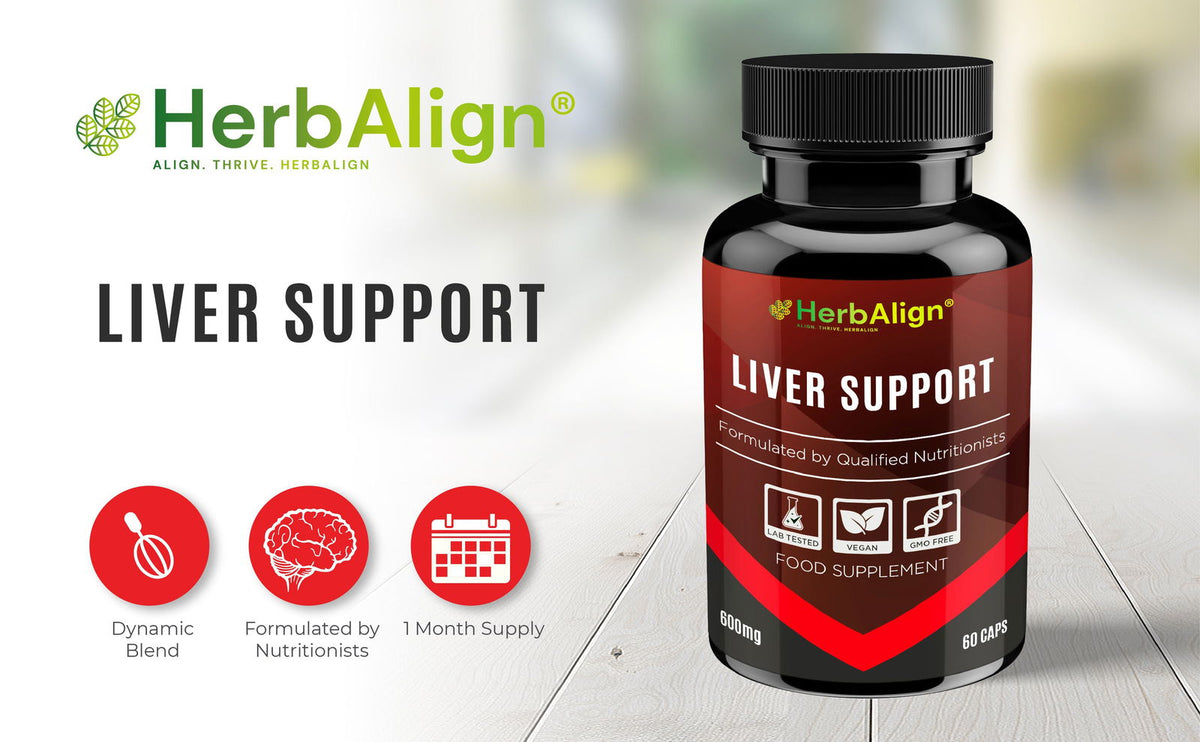 Herbalign Liver Support Capsules