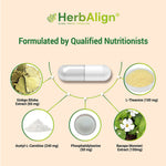 Herbalign Nootropic Brain Boost Capsules