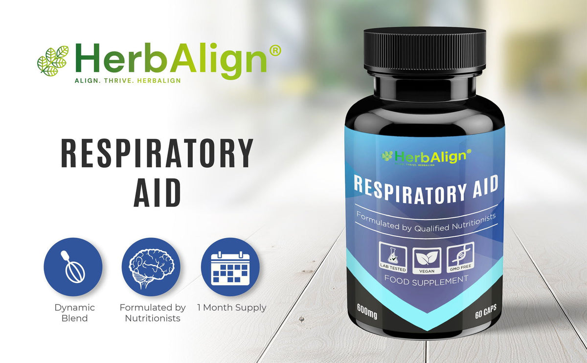 Herbalign Respiratory Aid | 60 Capsules