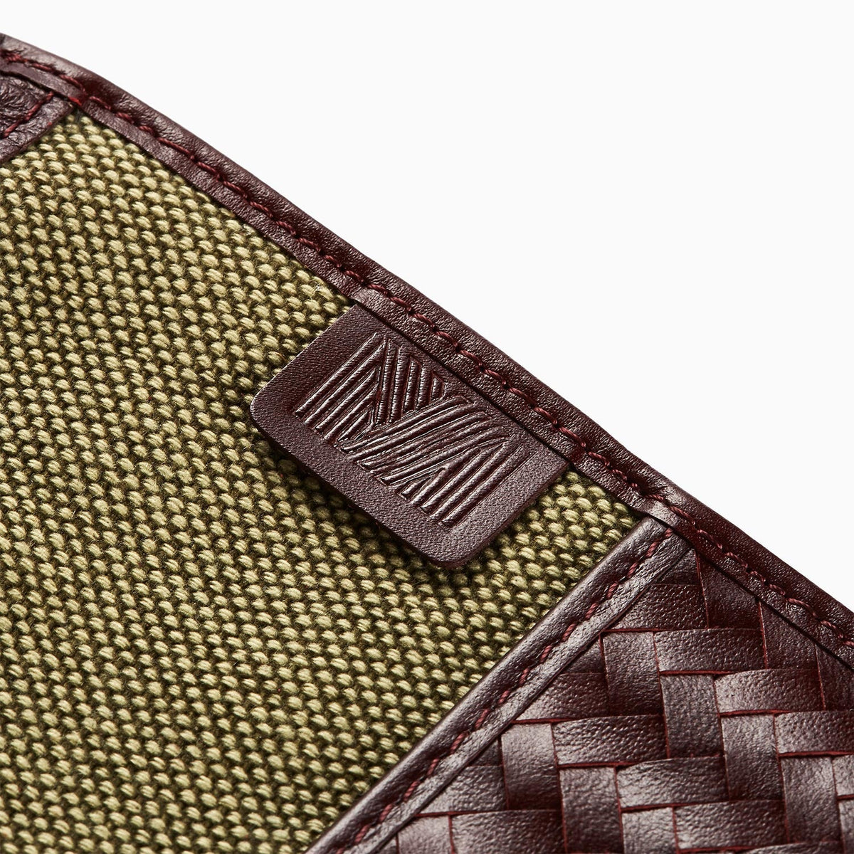 Herringbone TechPack, Bordeaux Red | Mantidy®