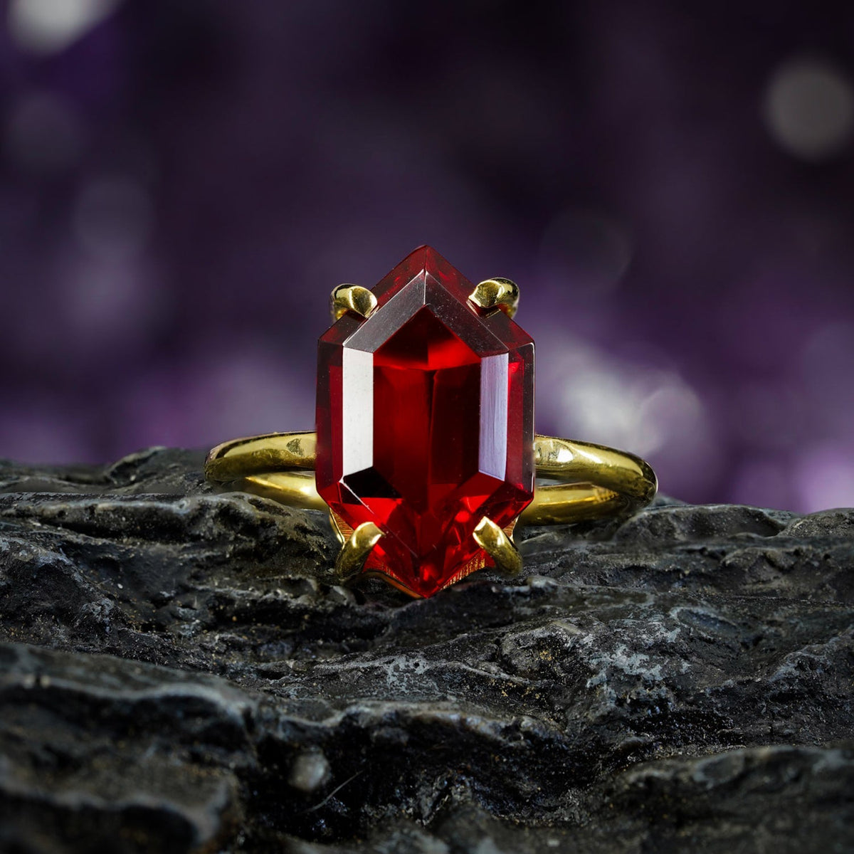 Hex - Bloodlust Ring