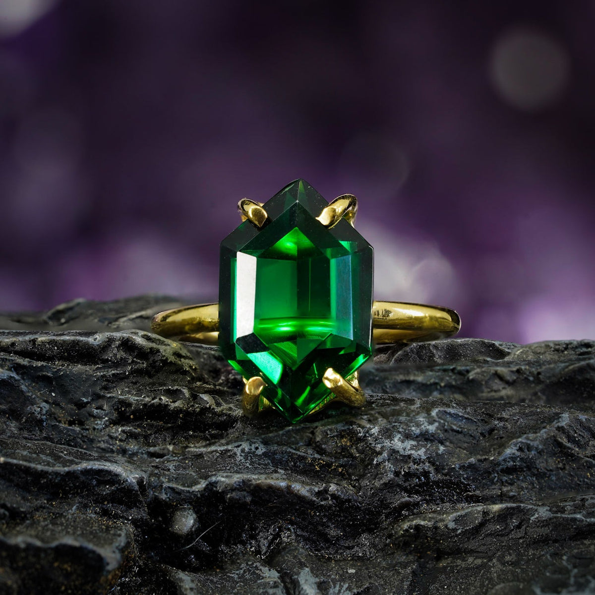 Hex - Envy Ring