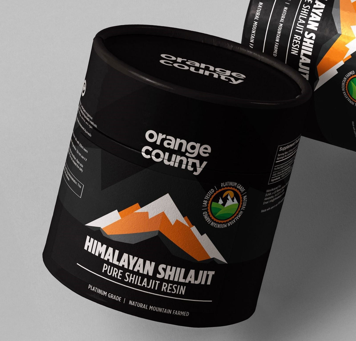 Orange County Himalayan Shilajit Resin 50g | Natural Energy Booster