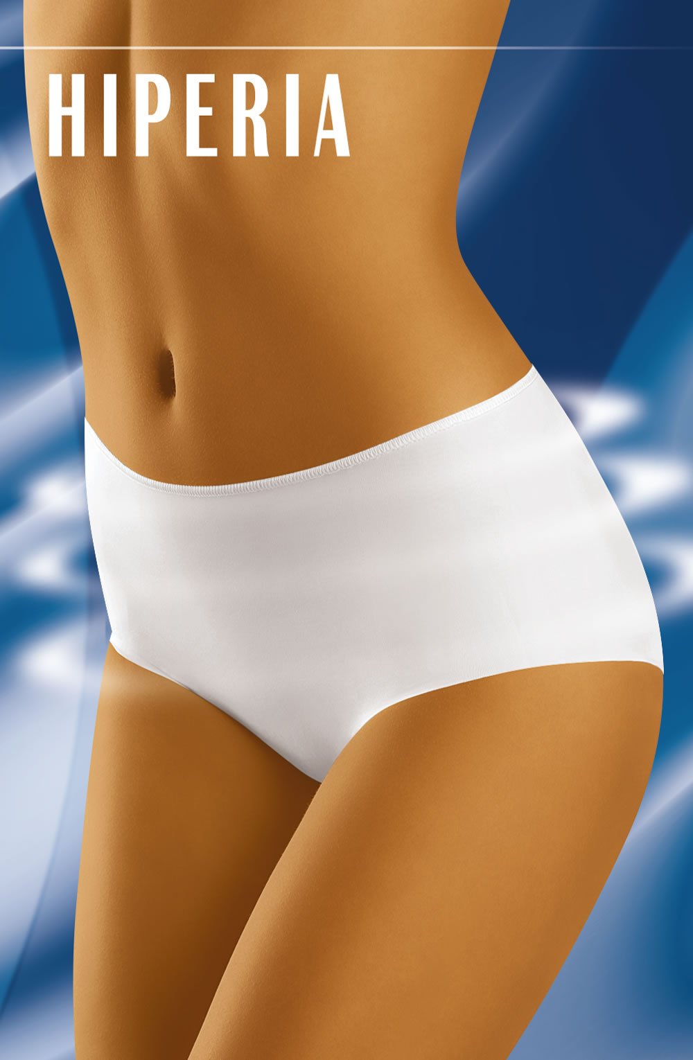 Wolbar Hiperia High Waist Body Shaping Briefs White