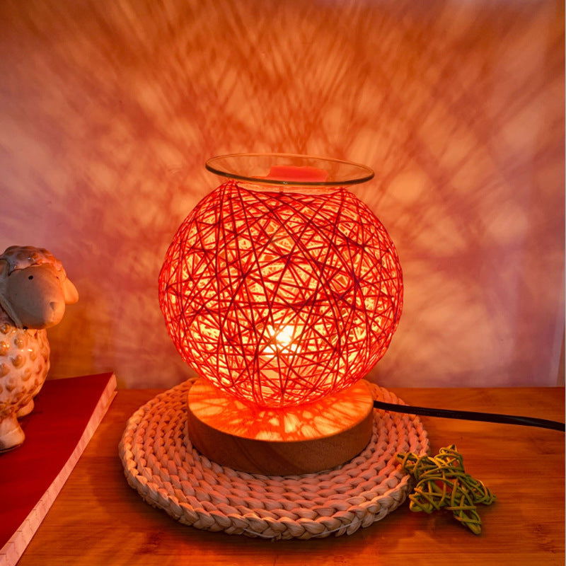 Electric Wax Warmer Burner - Fragrance Oil Heater & Nightlight