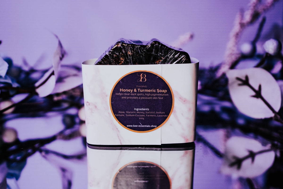 Honey & Turmeric Soap 90g