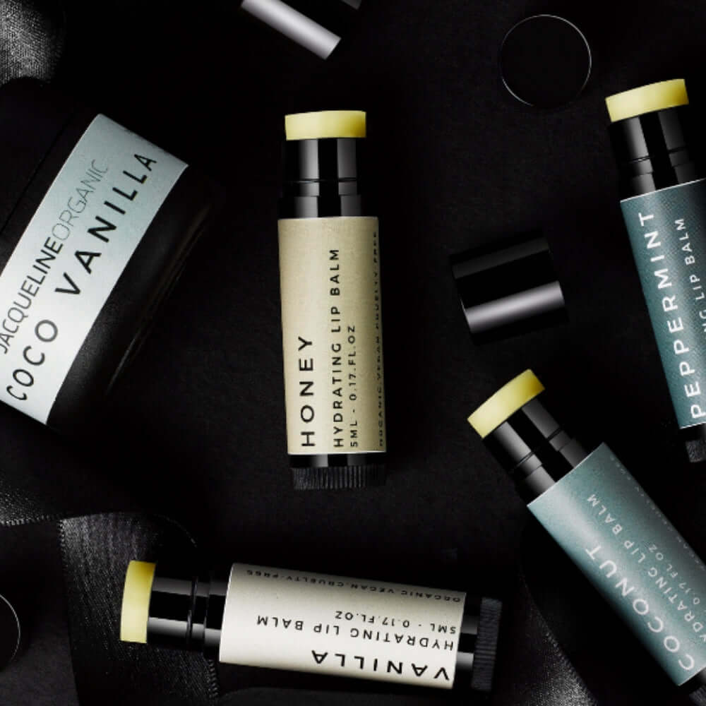 Hydrating Organic Lip Balm from Jacqueline Organics | Peppermint