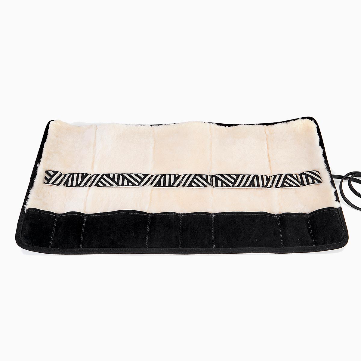 Hygge Home Roll Organiser, Black | Mantidy®