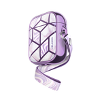 i-Blason Cosmo Series Case Designed for Airpods, 360° Protective Stylish AirPods Case Cover Compatiable with Apple AirPods 1st/2nd (Ameth)