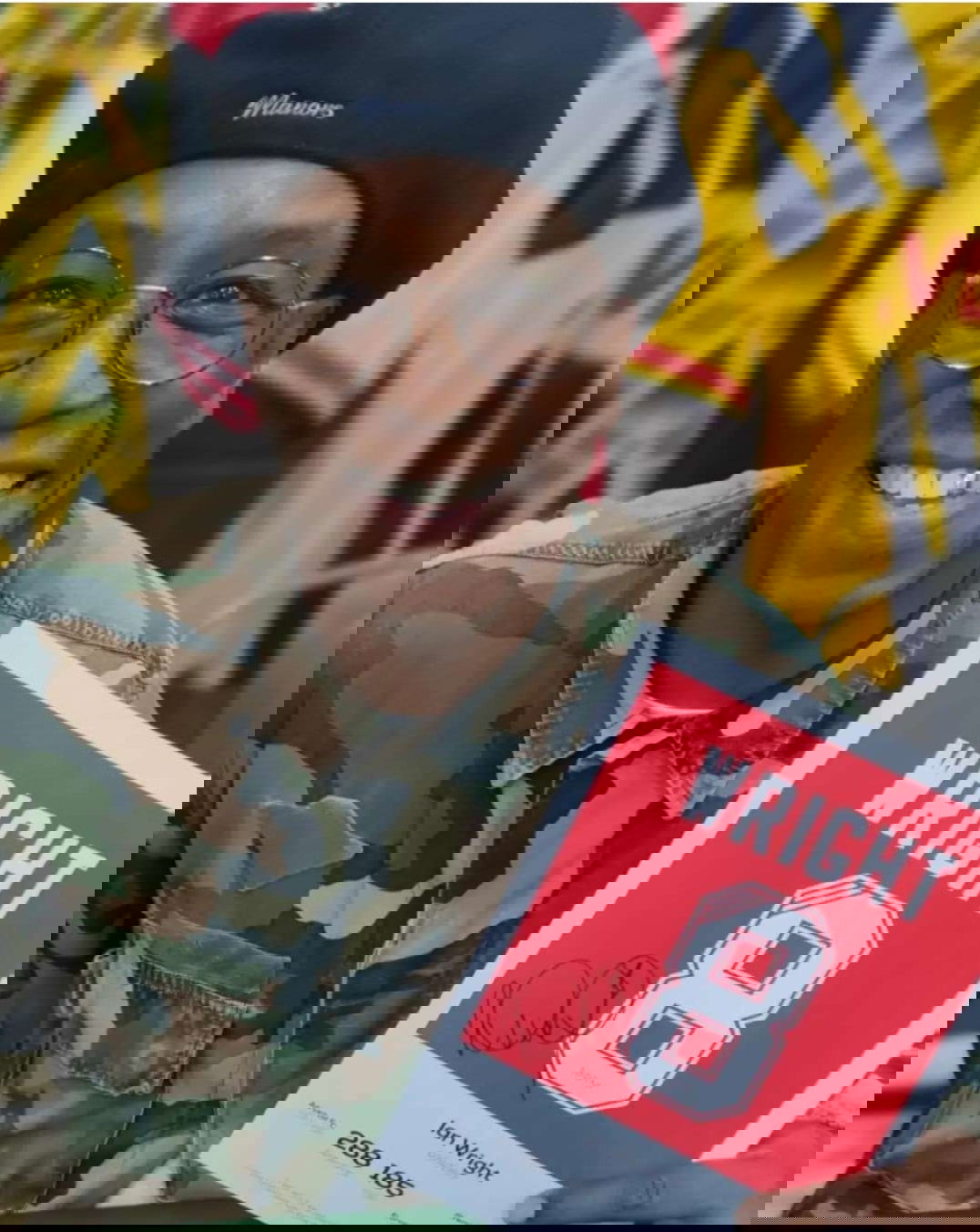 Ian Wright Legend Stats Print