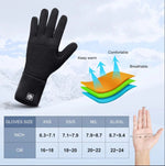 IcePro2 Electric Heated Gloves Battery Liners CE, FCC, PSE Certified