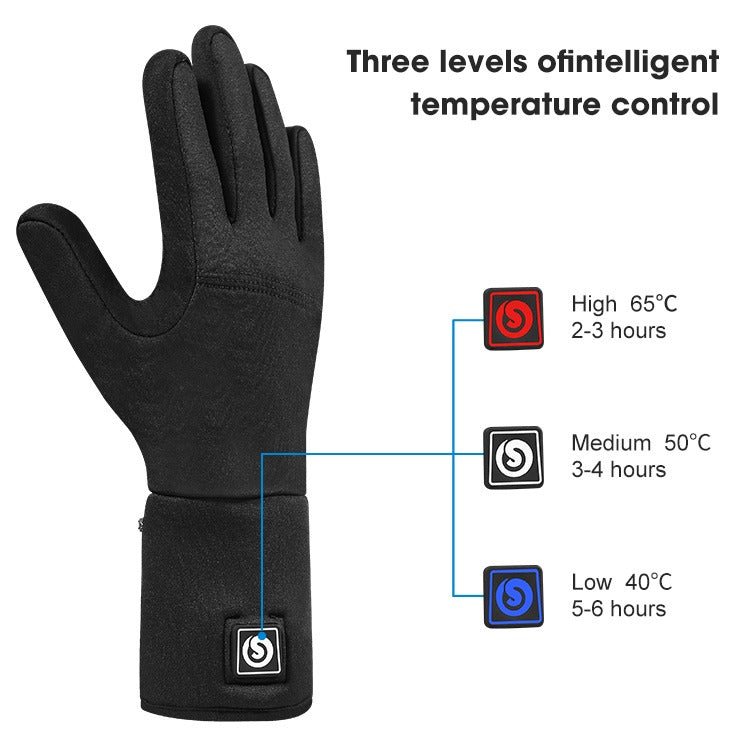 IcePro2 Electric Heated Gloves Battery Liners CE, FCC, PSE Certified