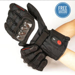 IcePro3 Heated Motorcycle Gloves Shockproof CE, FCC, PSE Certified