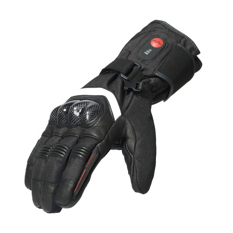 IcePro3 Heated Motorcycle Gloves Shockproof CE, FCC, PSE Certified