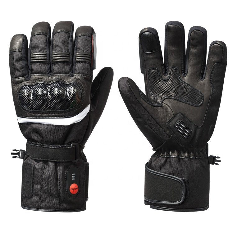 IcePro3 Heated Motorcycle Gloves Shockproof CE, FCC, PSE Certified
