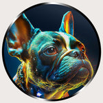 Illuminated Wall Art - Bulldog
