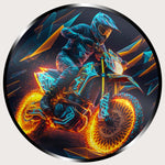 Illuminated Wall Art - Extreme Motorcycle