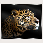 Illuminated Wall Art - Leopard