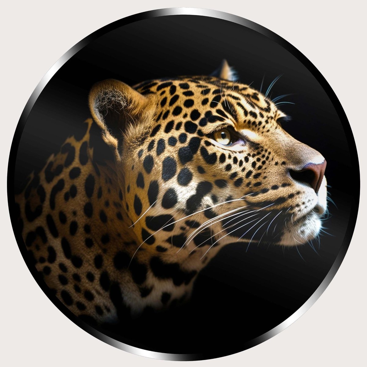 Illuminated Wall Art - Leopard