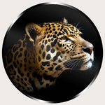 Illuminated Wall Art - Leopard