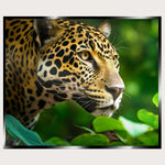 Illuminated Wall Art - Nature Leopard