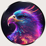 Illuminated Wall Art - Neon Eagle