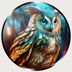 Illuminated Wall Art - Owl 2