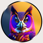 Illuminated Wall Art - Owl