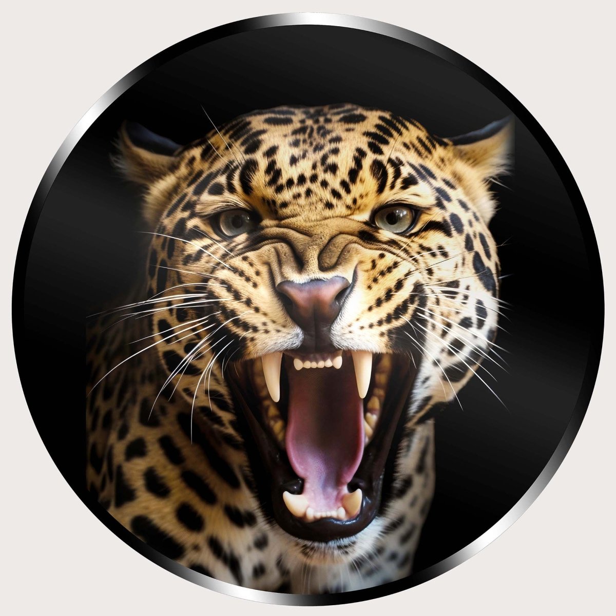 Illuminated Wall Art - Tiger 5