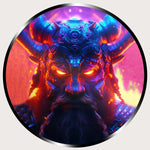 Illuminated Wall Art - Viking Warrior