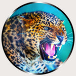 Illuminated Wall Art - Wild Jaguar