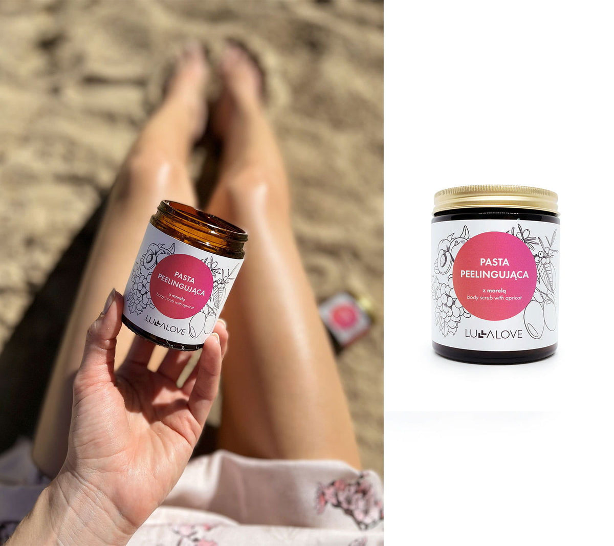 Illuminating Body Scrub Paste