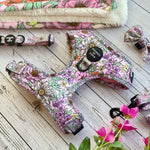 Wild Blossom- Design Dog Harness
