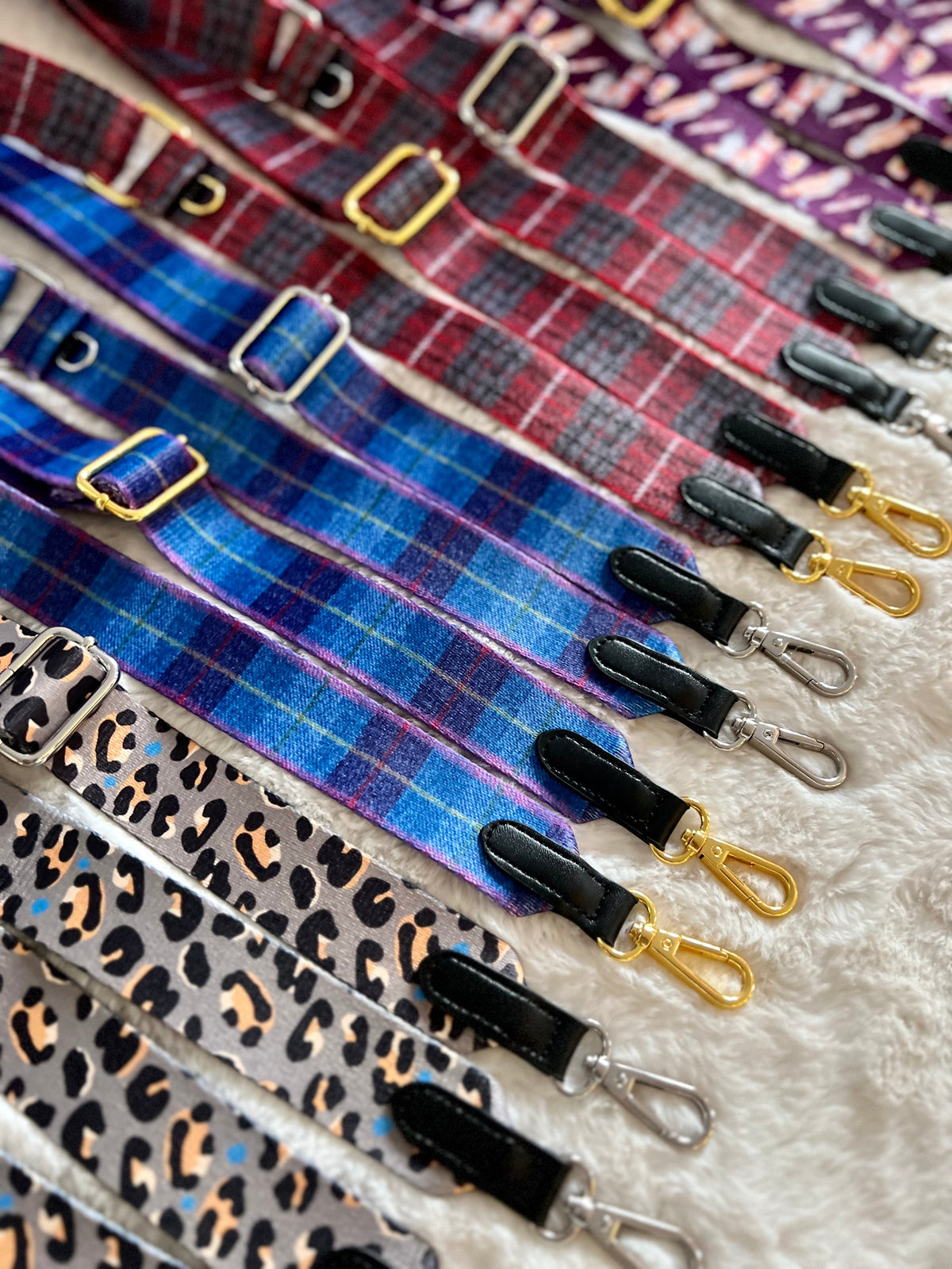 Ulti-Mate Dog Walking Bag - Black - Gold Hardware - Bag Only