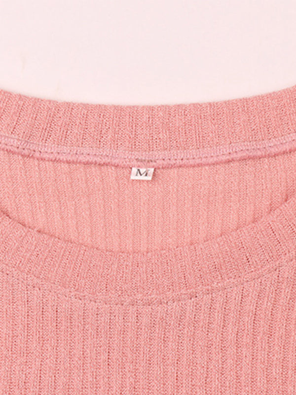 Women's Long-Sleeved Loose Loungewear Set