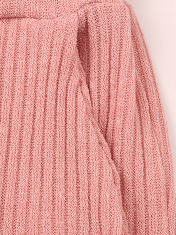 Women's Long-Sleeved Loose Loungewear Set