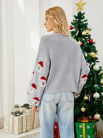 Women's Santa Knit Christmas Pullover Jumper