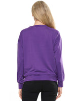 Women's Embroidered Nutcracker Sequin Christmas Jumper