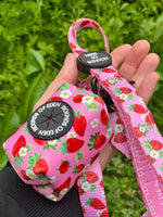 Strawberry Patch Design Dog Harness