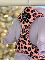 Soft Cotton Blend Dog Hoodie Lilac