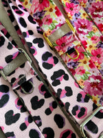 Ulti-Mate Dog Walking Bag - Black - Gold Hardware - Bag Only